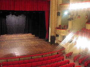 ORAN LE THEATRE ET SA SCENE